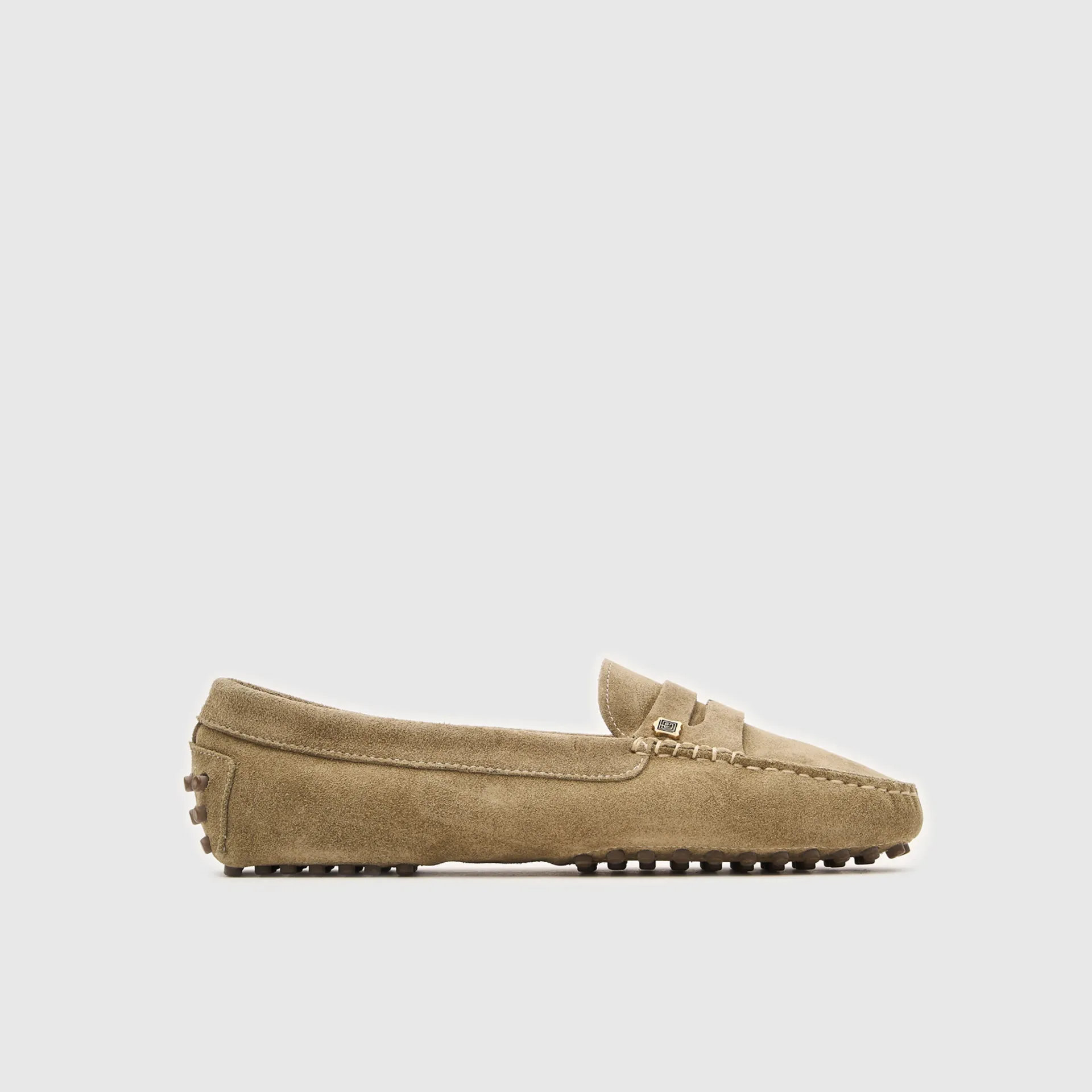 Yeşil Kadın Loafer Ayakkabı [TG060038]