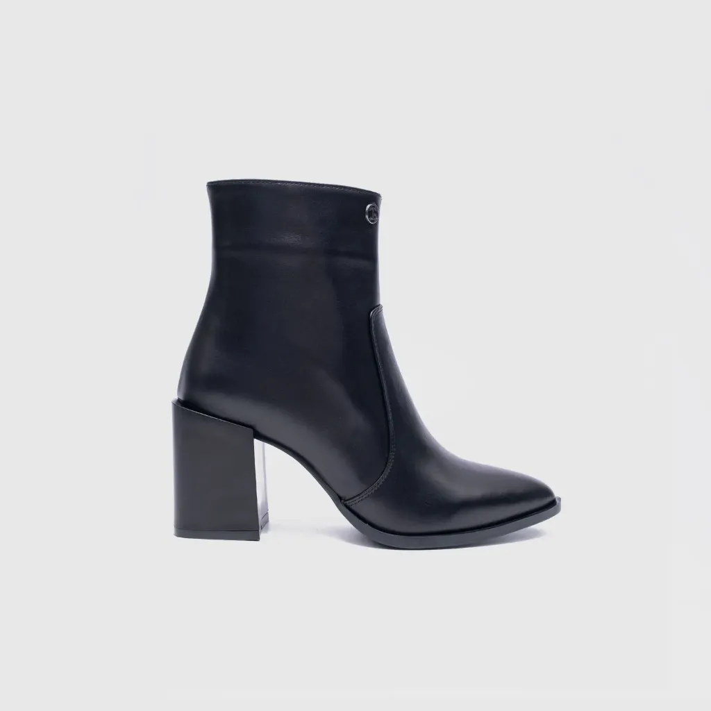 Siyah Kadın Topuklu Bot [TG060278] (36)