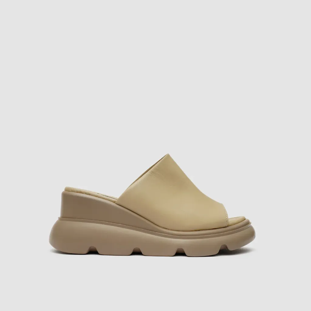Bej Kadın Comfort Terlik [TG060267] (36)