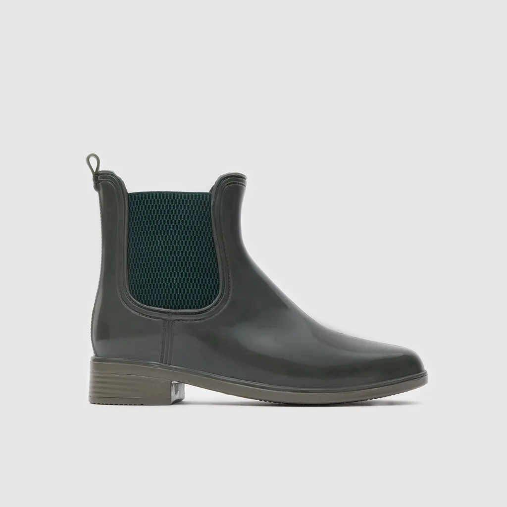Yeşil Kadın Yağmur Botu [TG060087] (35)