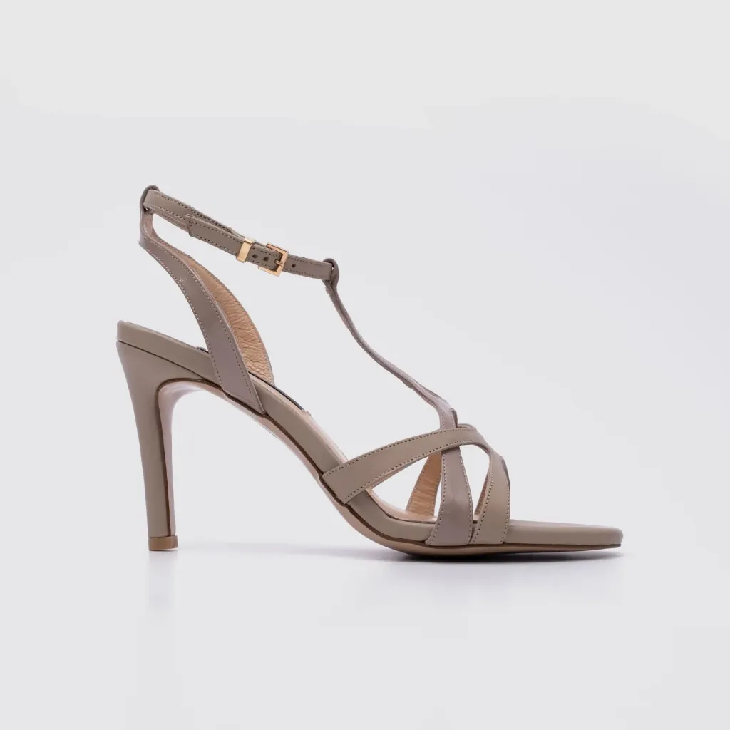 Vizon Kadın Klasik Topuklu Sandalet [TG060252] (36)