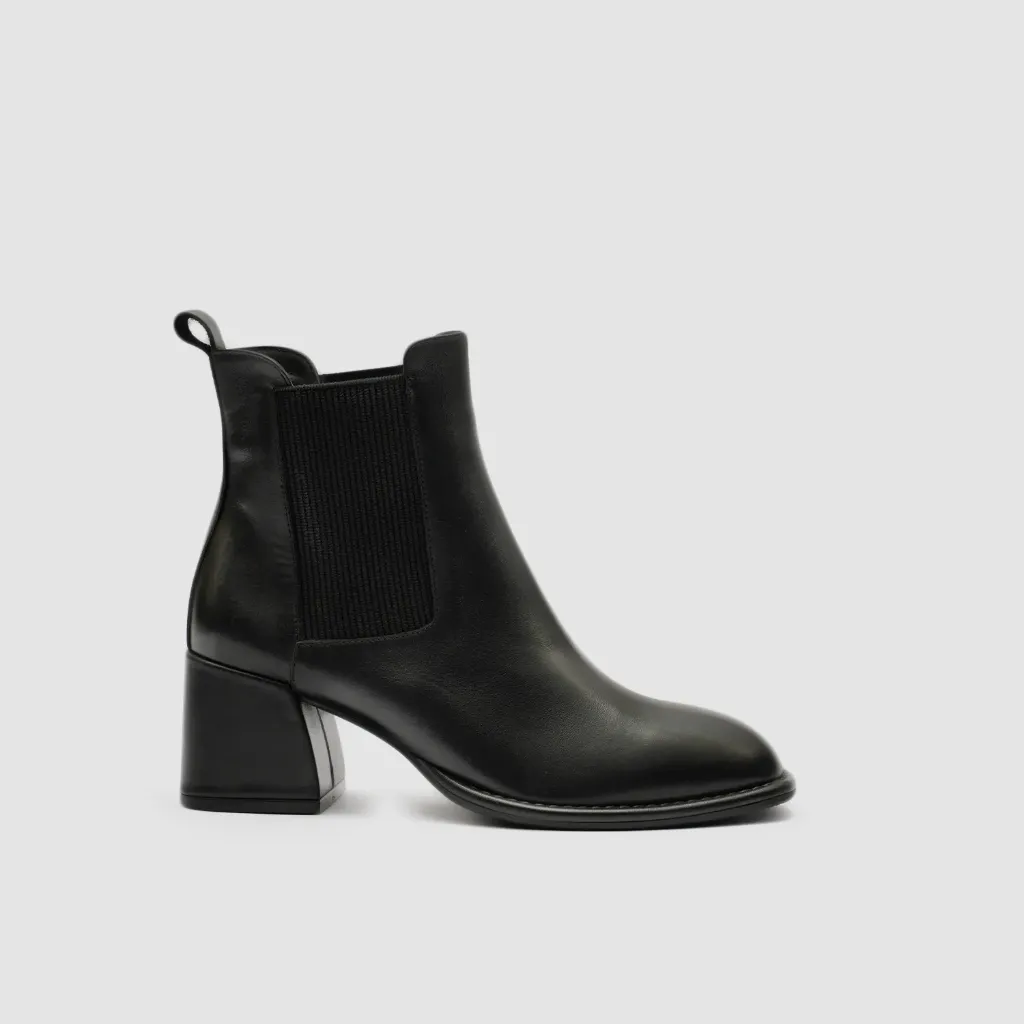 Siyah Kadın Topuklu Bot [TG060282] (36)