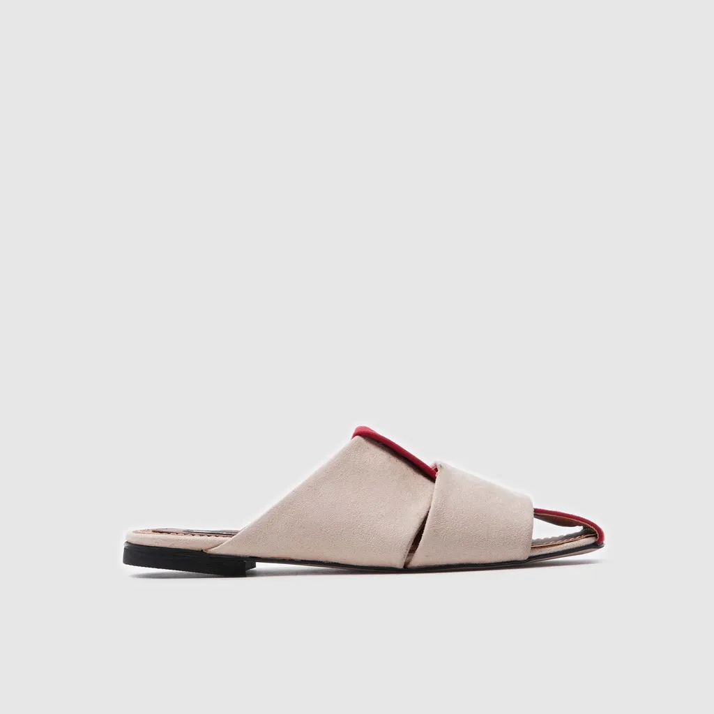 Sarı Siyah Kadın Casual Düz Terlik [TG051807] (35)