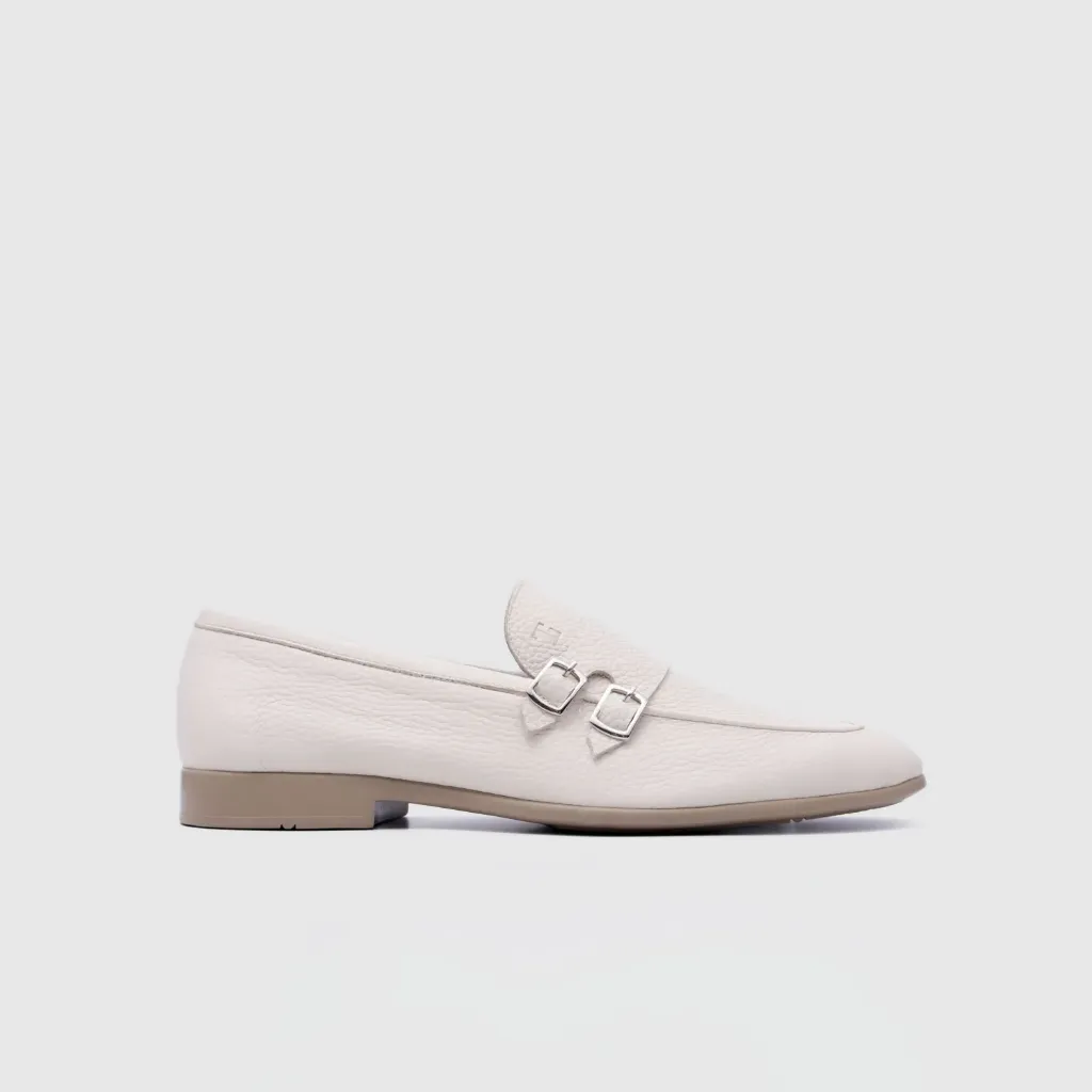 Bej Erkek Monk Ayakkabı [TG052296] (40)
