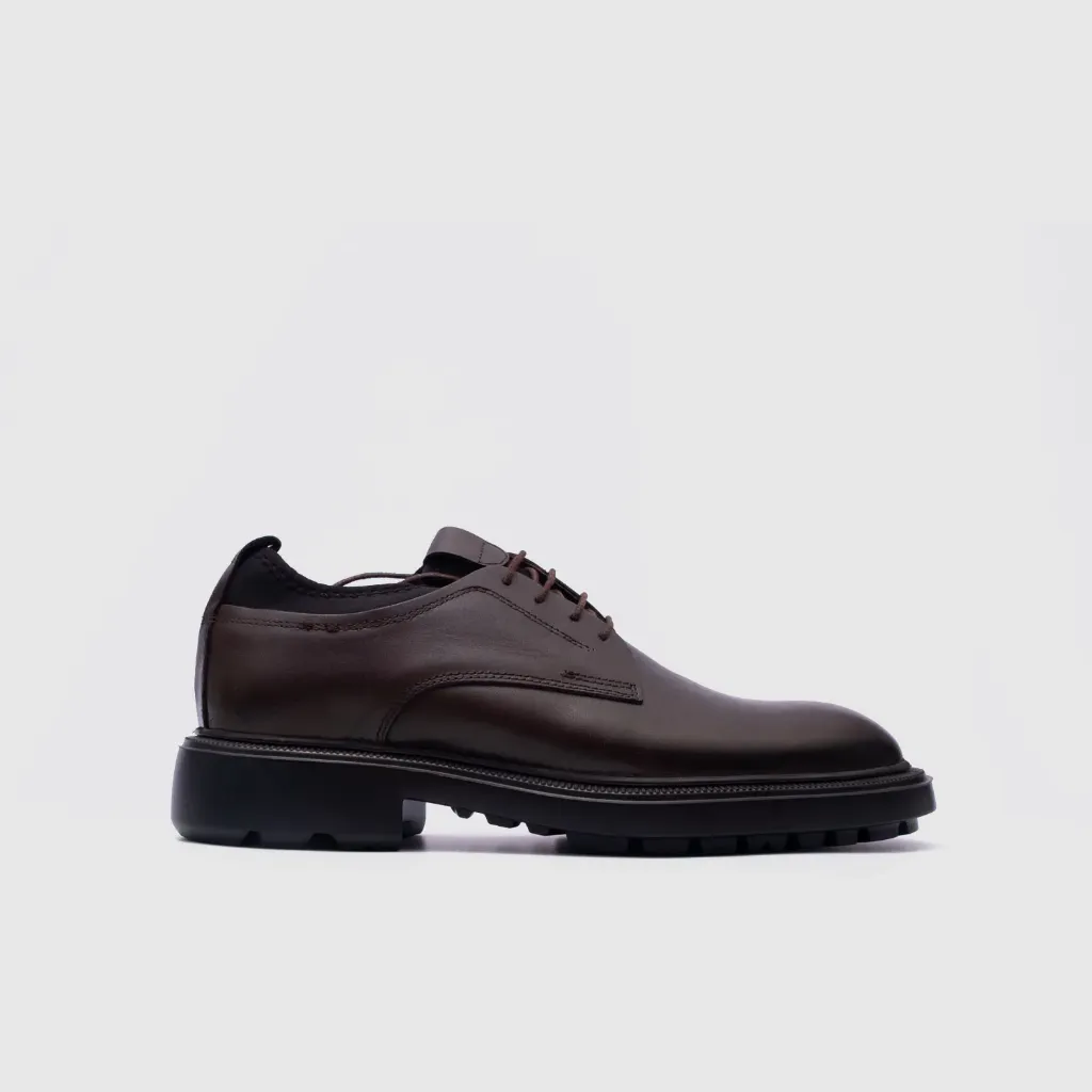 Kahverengi Erkek Casual Derby Ayakkabı [TG052337] (40)