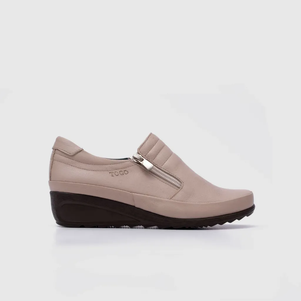 Bej Kadın Comfort Ayakkabı [TG060250] (36)