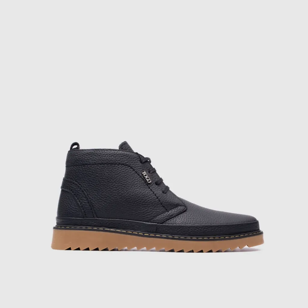 Siyah Erkek Comfort Bot [TG052323]
