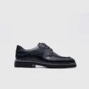 Siyah Erkek Smart Casual Oxford Ayakkabı [TG052325]