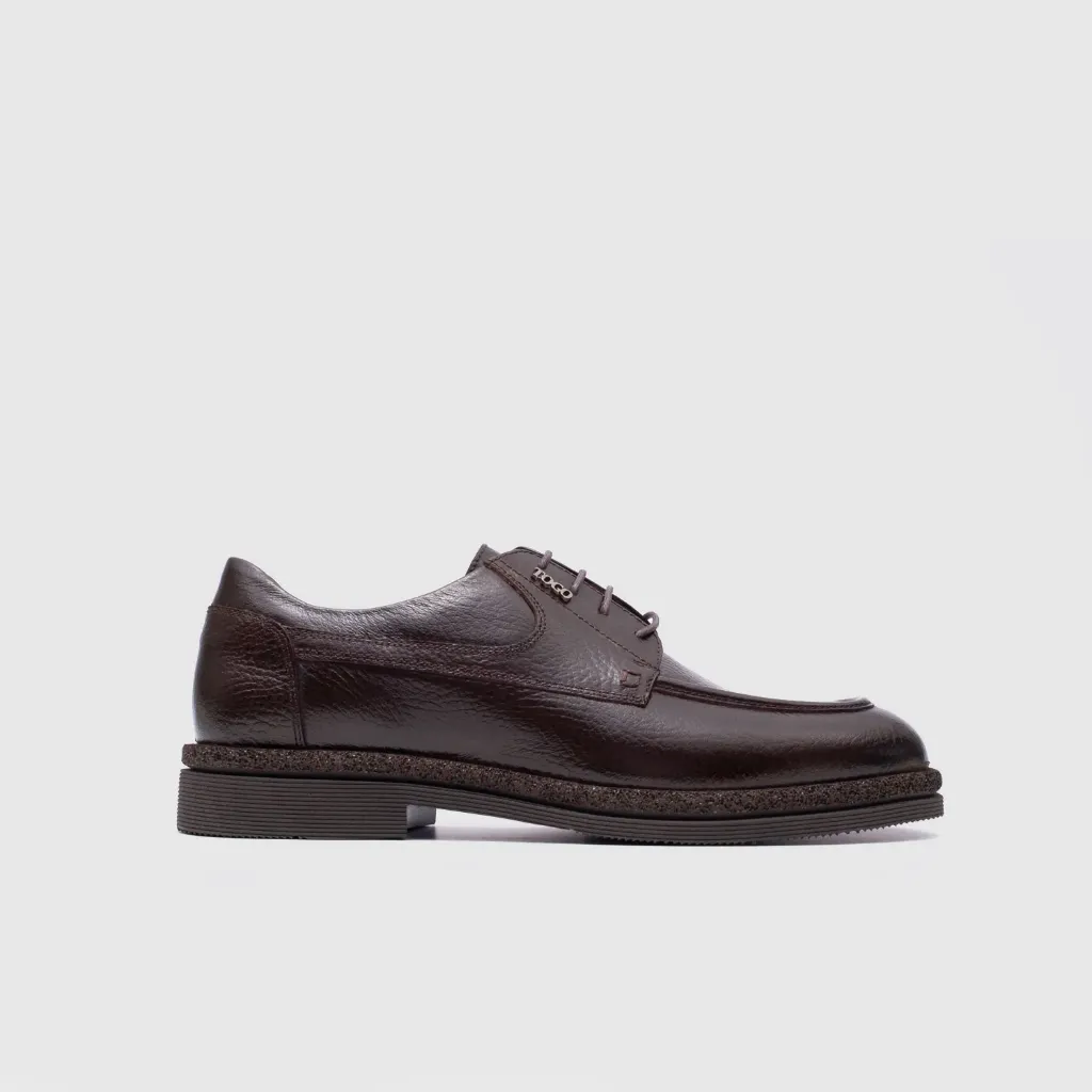 Kahverengi Erkek Smart Casual Oxford Ayakkabı [TG052325]