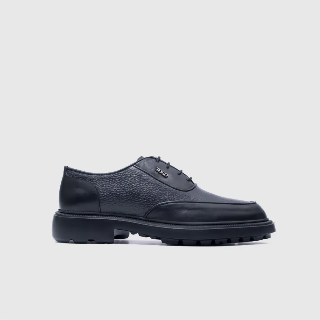 Siyah Erkek Casual Derby Ayakkabı [TG052329]