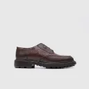 Kahverengi Erkek Casual Derby Ayakkabı [TG052329]