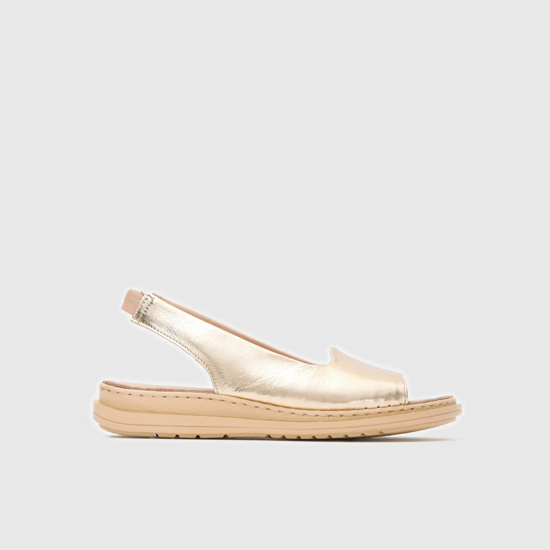 Altın Kadın Comfort Sandalet [TG060199]