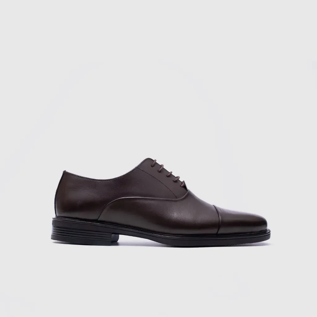 Kahverengi Erkek Klasik Oxford Ayakkabı [TG052340]