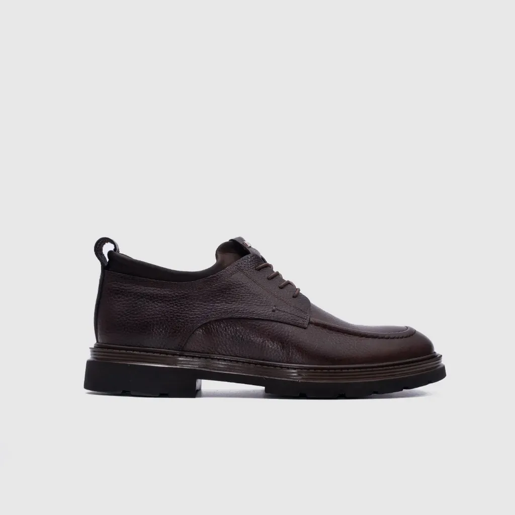 Kahverengi Erkek Casual Derby Ayakkabı [TG052342]