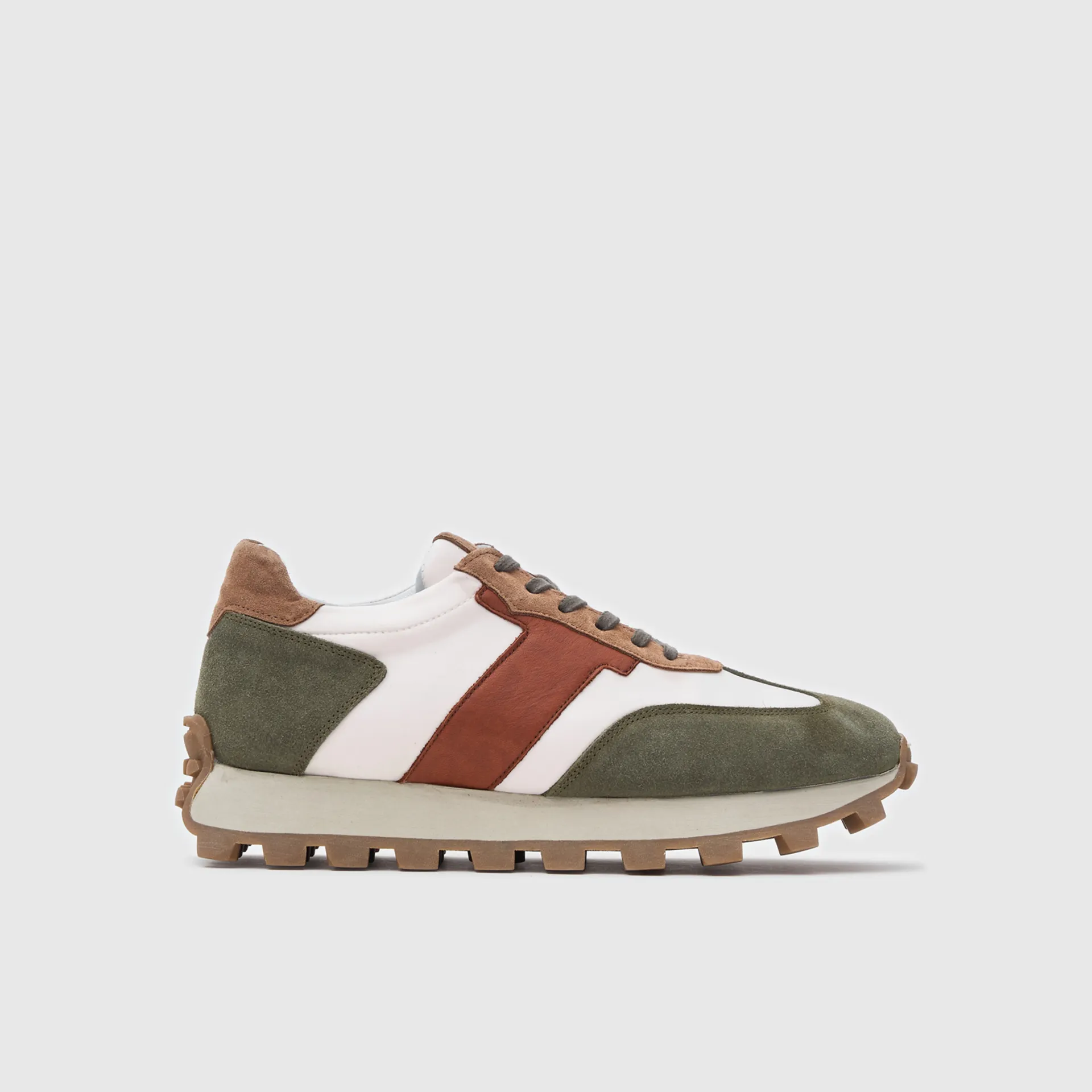 Yeşil Erkek Spor Sneaker Ayakkabı [TG052129] (40)