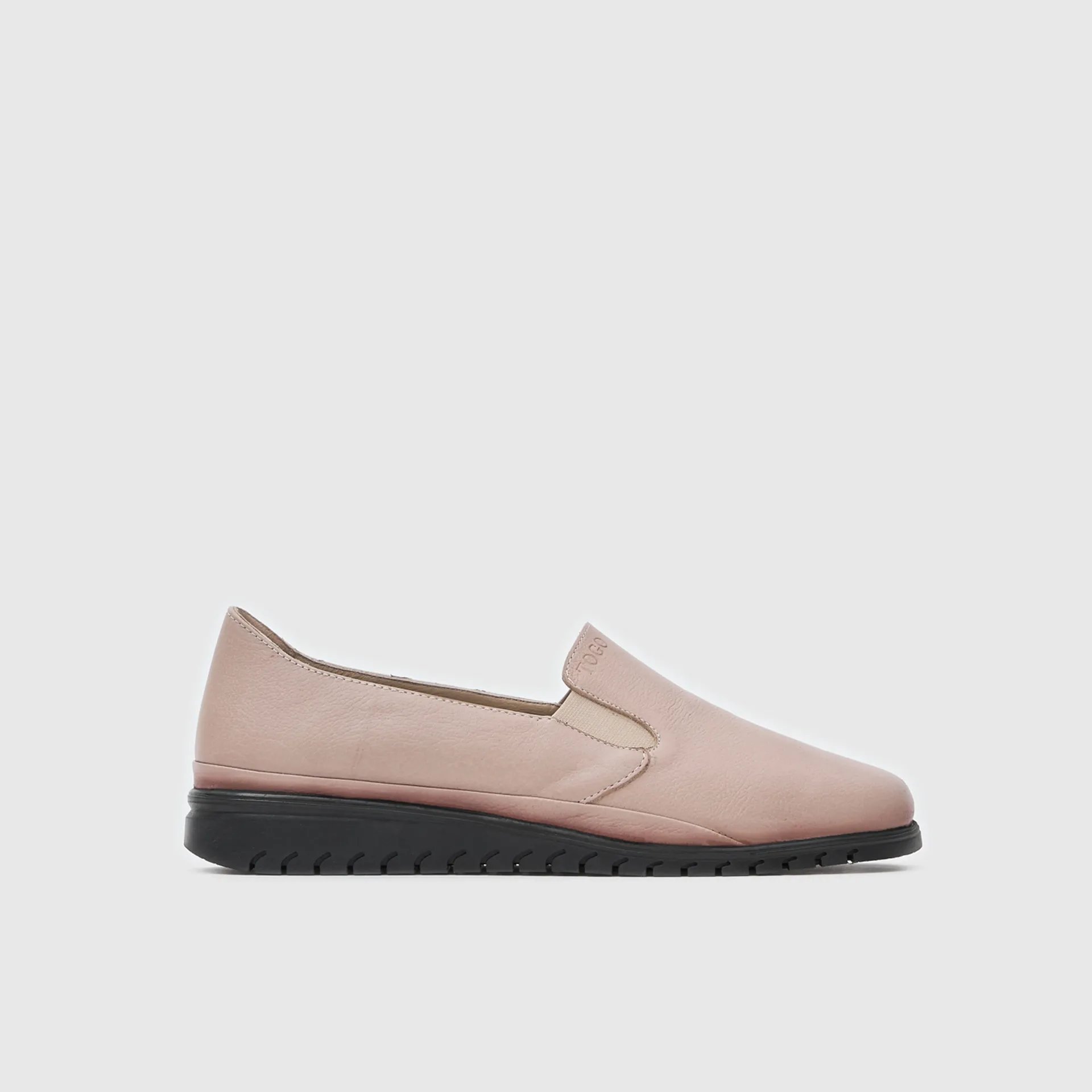 Açık Vizon Kadın Comfort Slip-On Ayakkabı [TG060183]