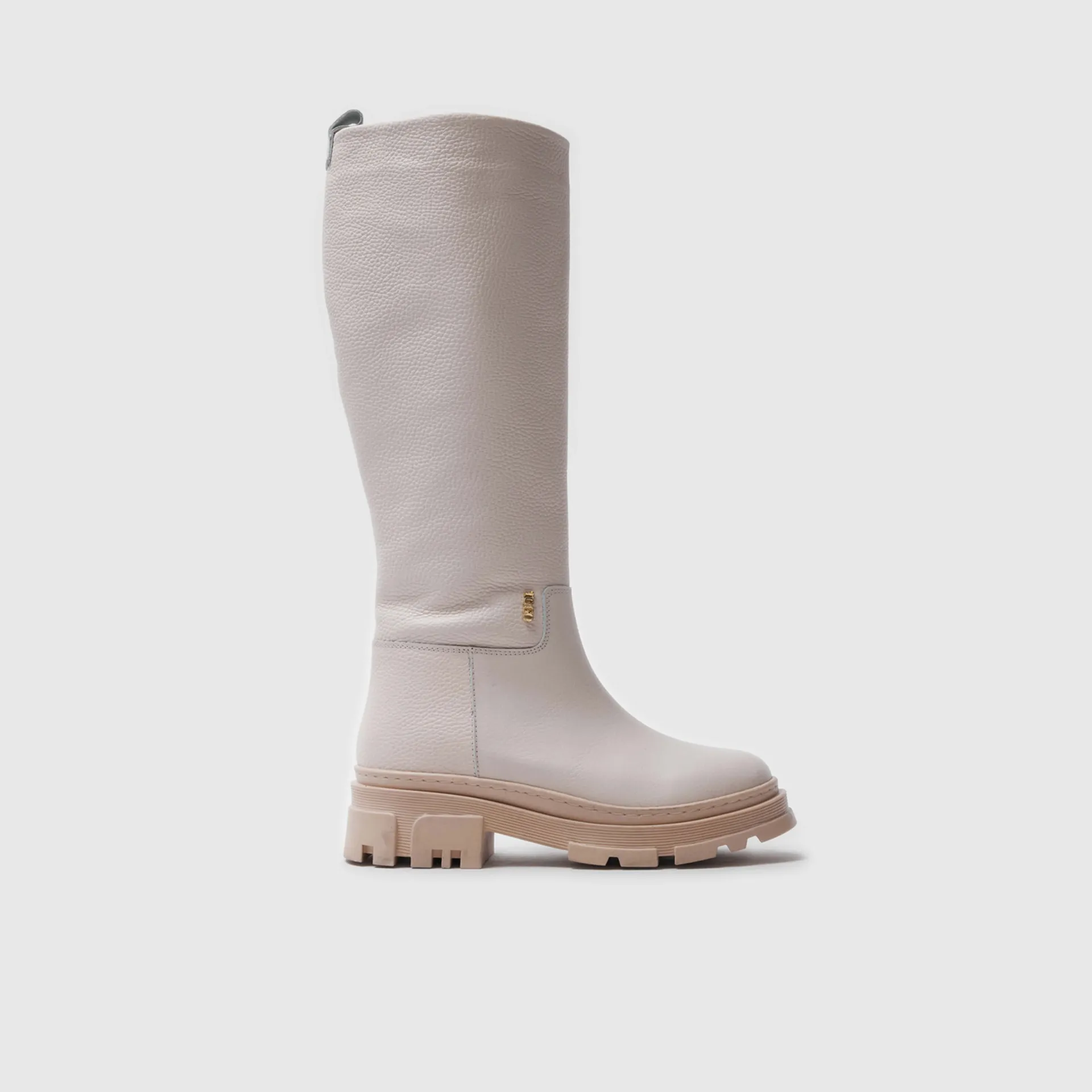 Bej Kadın Casual Çizme [TG060020]