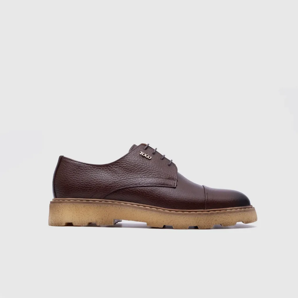 Kahverengi Erkek Klasik Casual Ayakkabı [TG052331]