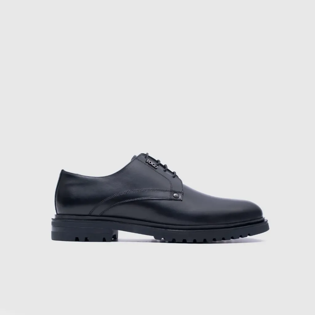 Siyah Erkek Klasik Casual Ayakkabı [TG052333]