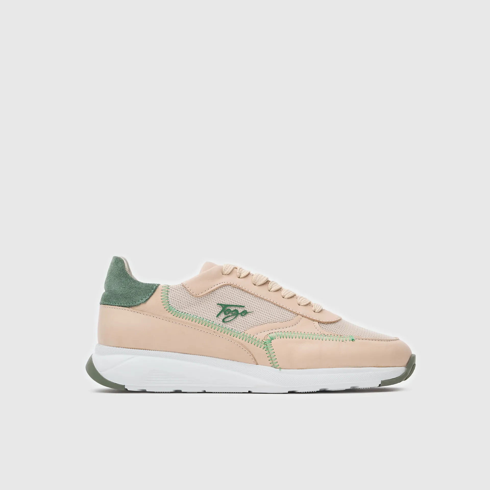 Yeşil Kadın Spor Sneaker Ayakkabı [TG060201] (36)