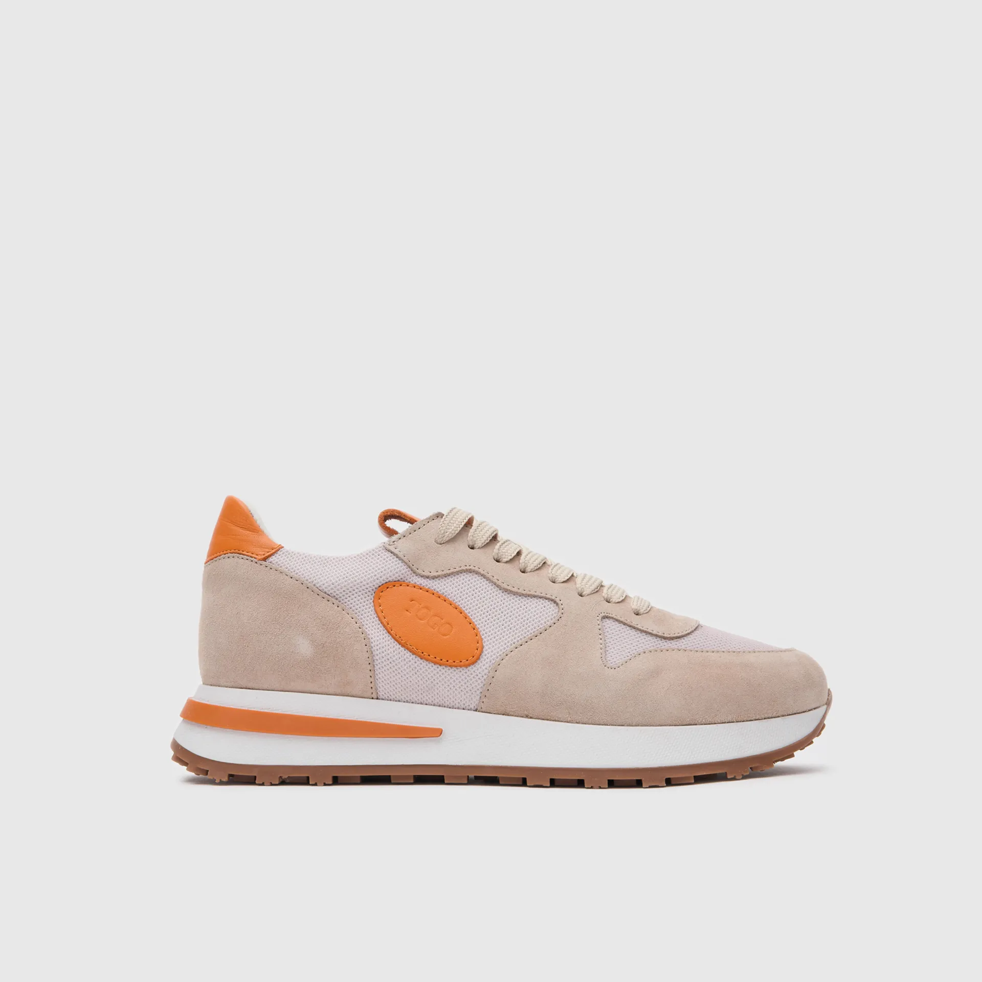 Bej Kadın Spor Sneaker Ayakkabı [TG060204]