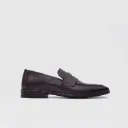 Kahverengi Erkek Klasik Penny Loafer Ayakkabı [TG052344]