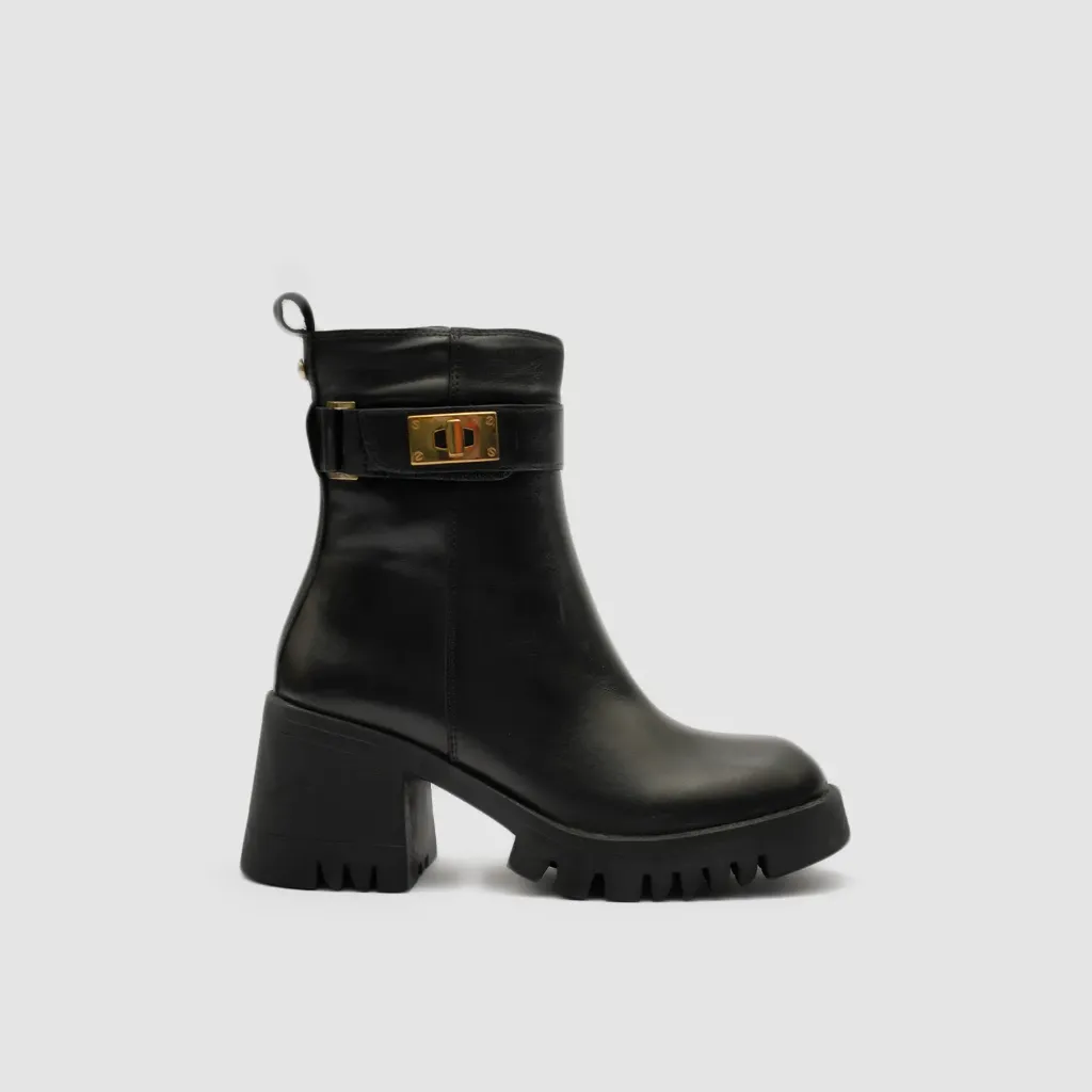 Kahverengi Kadın Casual Bot [TG060290]