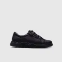 Siyah Kadın Comfort Sneaker Ayakkabı [TG060277]