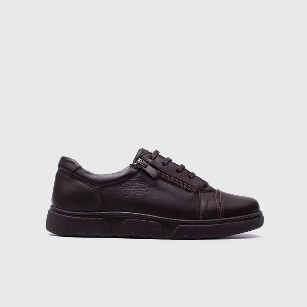 Kahverengi Kadın Comfort Sneaker Ayakkabı [TG060277] (36)