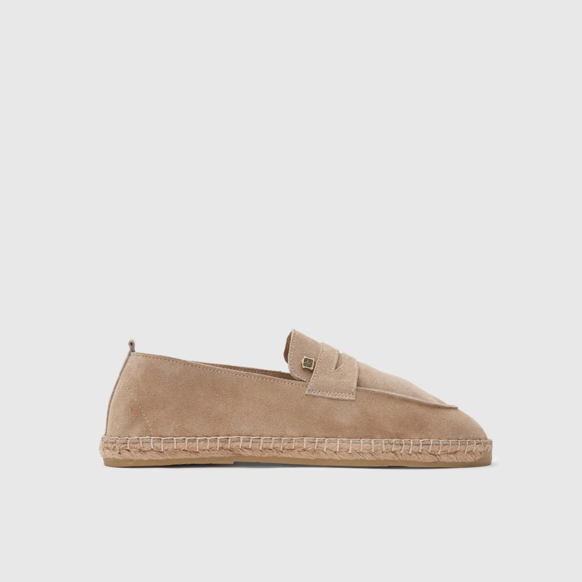 Bej Erkek Espadril Loafer Ayakkabı [TG052051] (40)