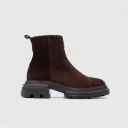 Kahverengi Kadın Casual Chunky Bot [TG060281]