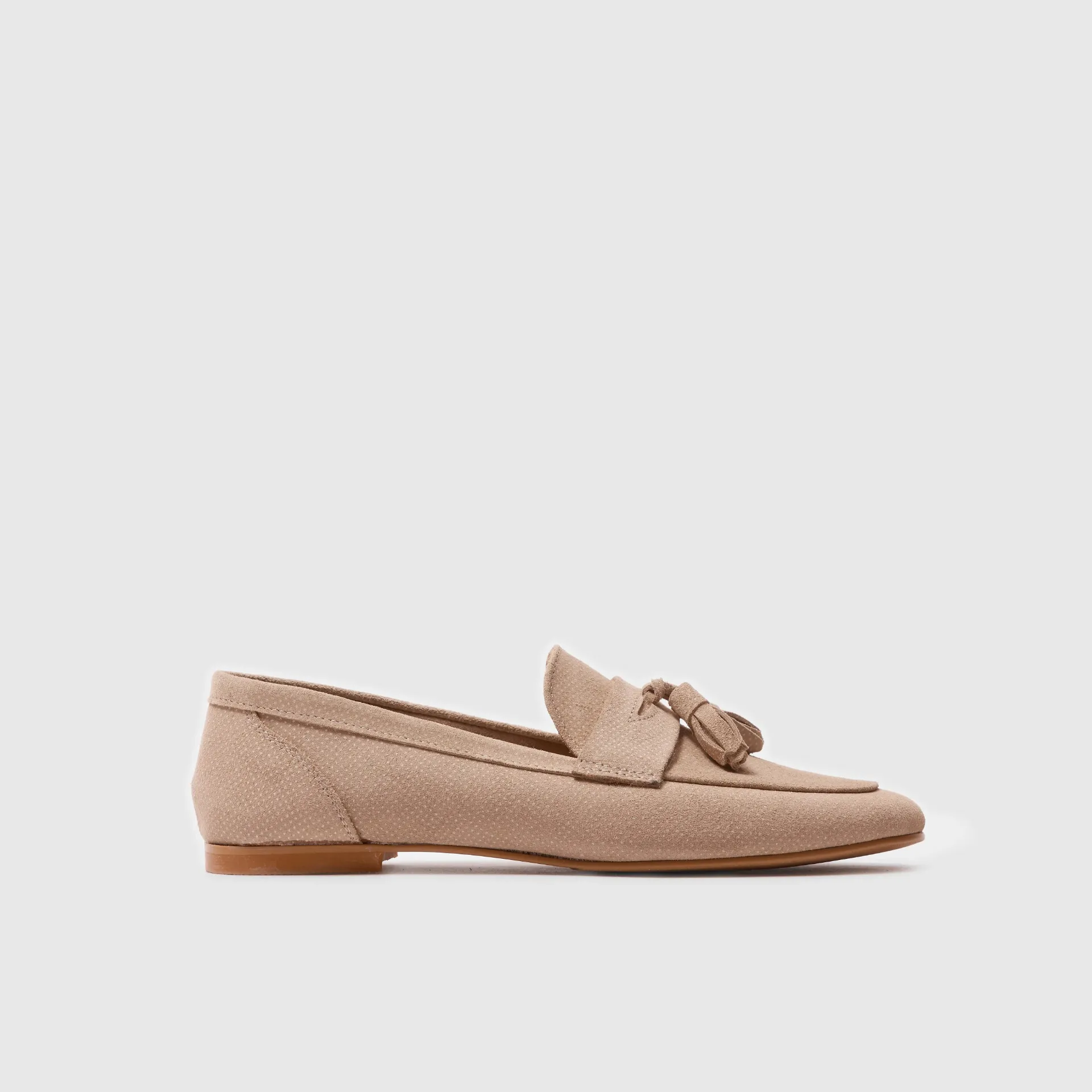 Bej Kadın Loafer Ayakkabı [TG060036]