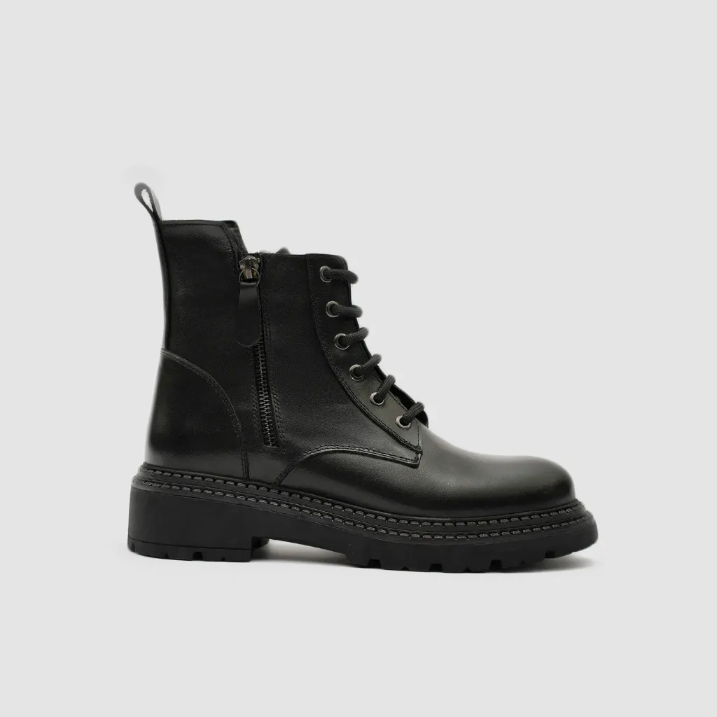 Siyah Kadın Postal Bot [TG060289] (36)
